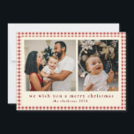 Modern Play Greenery Photo God jul Julkort<br><div class="desc">Märk säsongens glädje med vårt Modern Play Greenery Photo God jul Helgdag Card. Det här charmeringskortet har ett familjefoto som omges av elegantens gröna kraft och en snyggt som är perfekt för att fånga tillsammans anda. Det festliga budskapet "Vi önskar dig en God jul" är ett personligt drag, skapar det...</div>