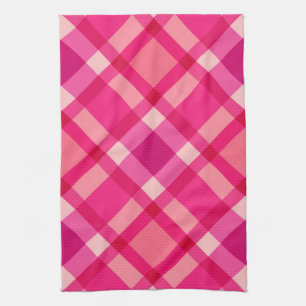 Modern Play i mitten av århundradet, Fuchsia-Rosa Kökshandduk
