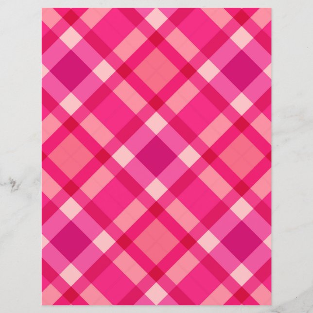 Modern Play i mitten av århundradet, Fuchsia-Rosan (Framsida)