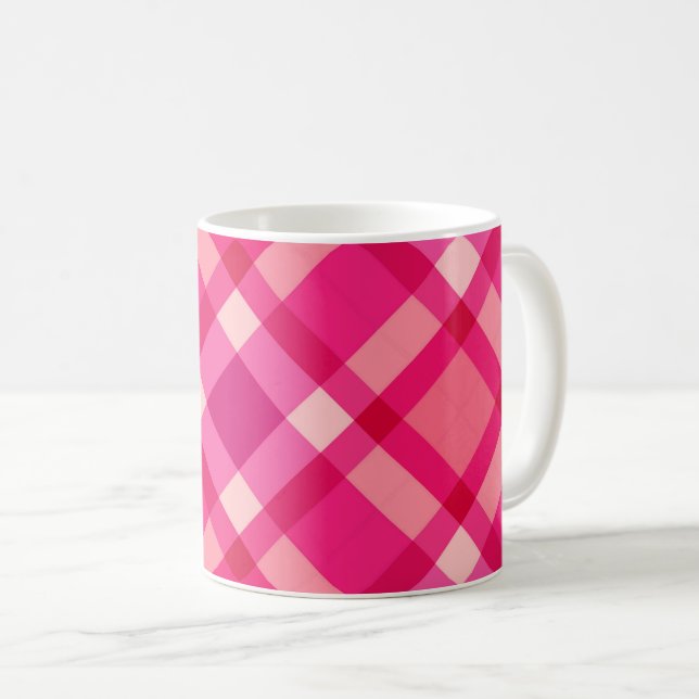 Modern Play i mitten av århundradet, Fuchsia-Rosan Kaffemugg (Framsida höger)
