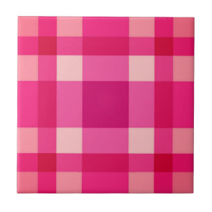 Modern Play i mitten av århundradet, Fuchsia-Rosan Kakelplatta