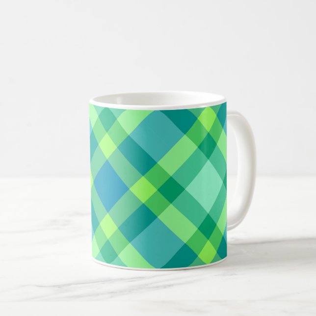 Modern play i mitten av århundradet, Jade-Grönt oc Kaffemugg (Framsida höger)