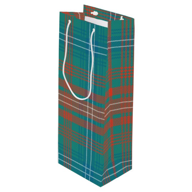 Modern Play Klan Wilson Party Tartan (Framsidan Vinklad)