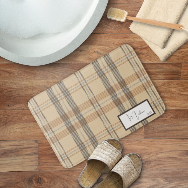 Modern Play Parchment Bath Mat Badrumsmatta (Skapare uppladdad)
