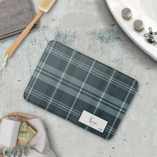 Modern Play Storm Grått Bath Mat Badrumsmatta