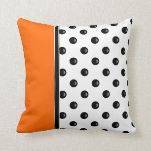 Modern polka Dot Dekorativ kudde