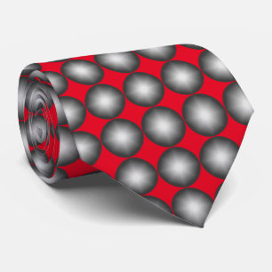 Modern Polka Dot Mönster Slips