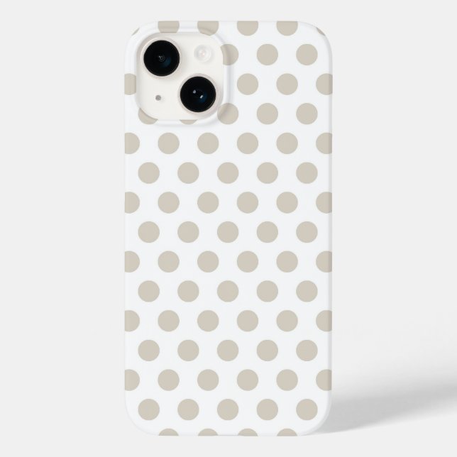 Modern Polka dots (Baksida)