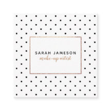 Modern Polka dots Makeup Mode Beauty