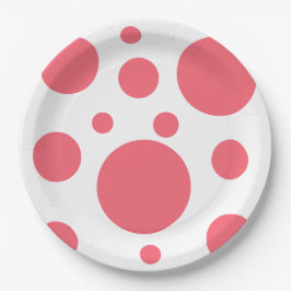 Modern Polka dots Mönster