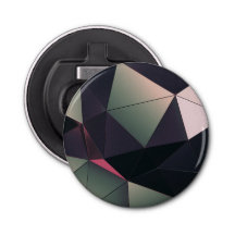 Modern Polygons-öppnare i Flaska i flera Färg