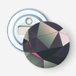 Modern Polygons-öppnare i Flaska i flera Färg Flasköppnare