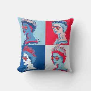 Modern Pop art HM Queen Kudde