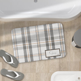 Modern porcelain White Bath Mat Badrumsmatta