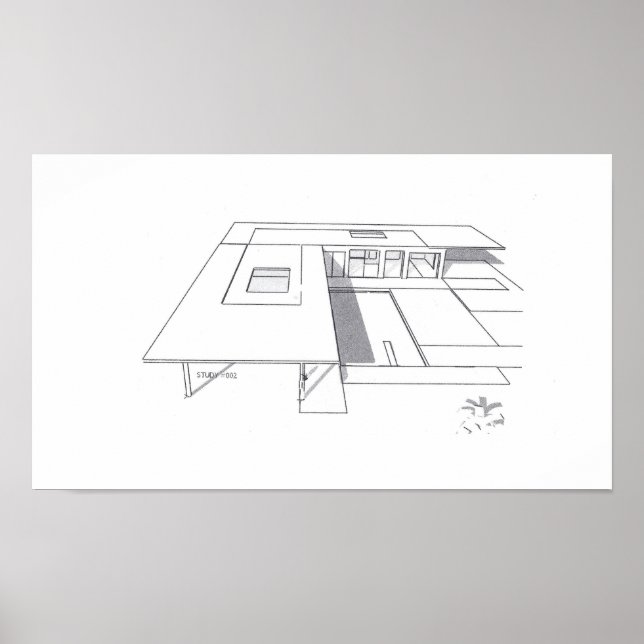 MODERN POSTER (Framsidan)