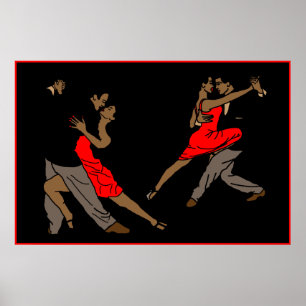 modern poster2svart poster