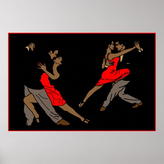 modern poster2svart poster (Framsidan)