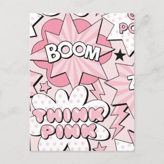 Modern pott-konst helg vykort