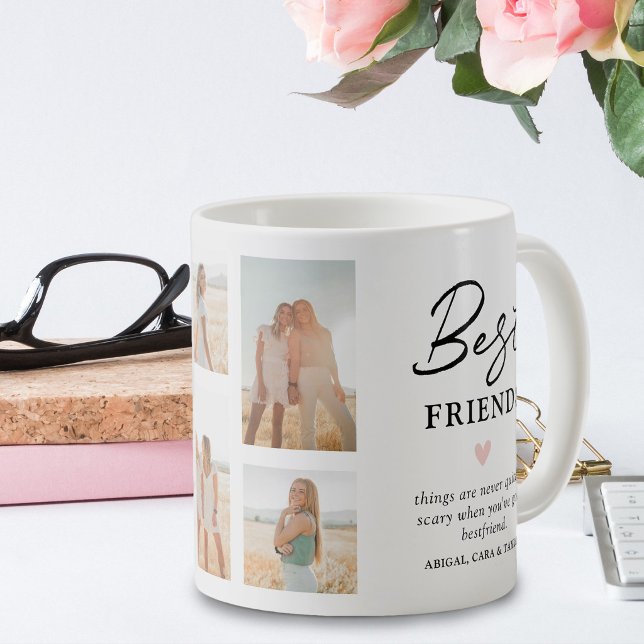 Modern present i form av ett fotogaller för bästa  kaffemugg (Skapare uppladdad)