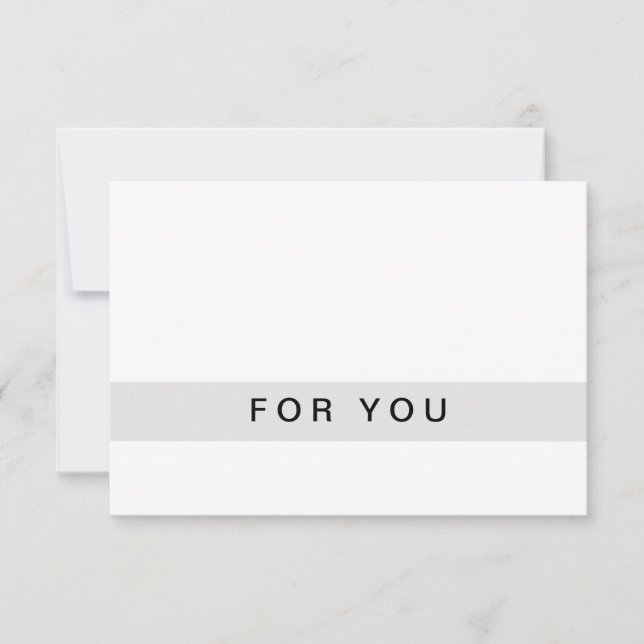 Modern presentationslicens - platta kort (Framsida)