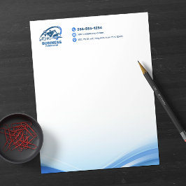 Modern press som Tvättar Power Tvättar House Städn Brevhuvud