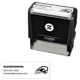 Modern press som Tvättar Power Tvättar House Städn Självfärgande Stämpel