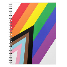 "Modern Pride Flagga" Anteckningsbok