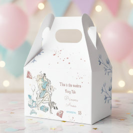 Modern Princess Royal Birthday Presentaskar