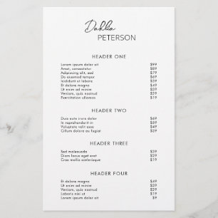 Modern Pris lista över svartvita Contemporary