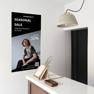 Modern produktfotoIn Store Business Marknadsföring Poster