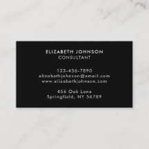 Modern Professional Black & White Company Logo
