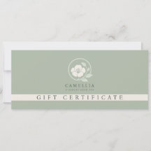 Modern Professional Huvud Spa Presentkort