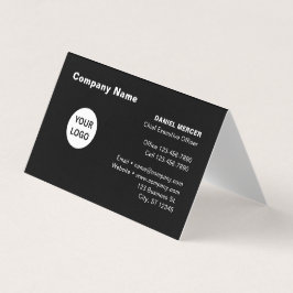 Modern Professional Logodesign Visitkort