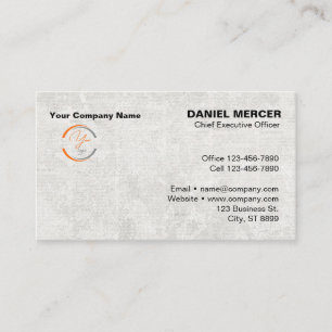 Modern Professional Logotyp Design Visitkort