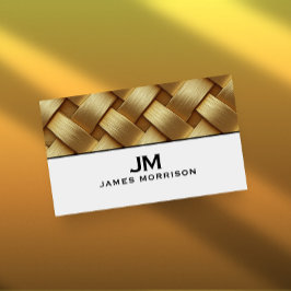 Modern Professional Minimalist Executive Generic B Visitkort