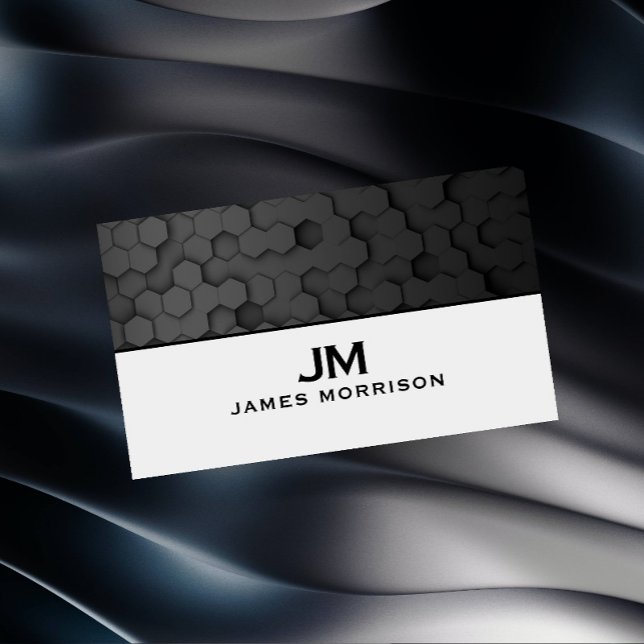 Modern Professional Minimalist Executive Generic B Visitkort (Skapare uppladdad)