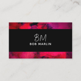 Modern Professional Minimalist Executive Generic B Visitkort