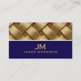 Modern Professional Minimalist Executive Generic B Visitkort