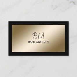 Modern Professional Minimalist Executive Generic Visitkort