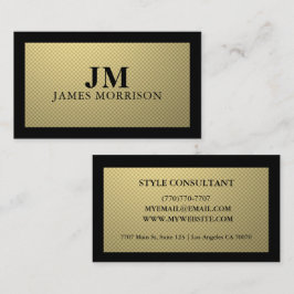 Modern Professional Minimalist Executive Generic Visitkort