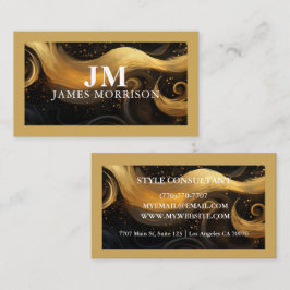 Modern Professional Minimalist Executive Generic Visitkort