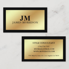 Modern Professional Minimalist Executive Generic Visitkort