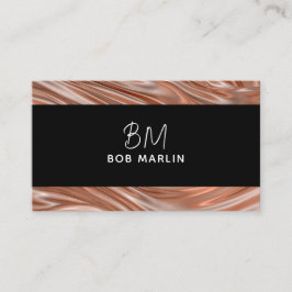 Modern Professional Minimalist Executive Generic Visitkort