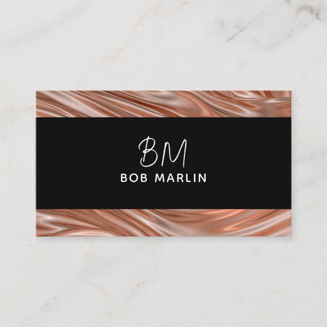 Modern Professional Minimalist Executive Generic Visitkort (Framsida)