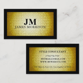 Modern Professional Minimalist Executive Generic Visitkort