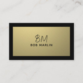 Modern Professional Minimalist Executive Generic Visitkort