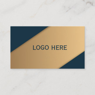 Modern Professional Visiting Card with QR Code Visitkort