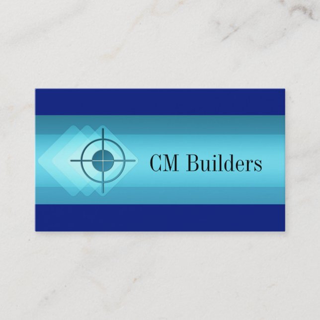 Modern professionalism visitkort (Framsida)