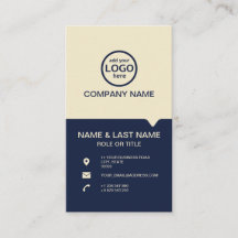 Modern Professionell 2 färg lägger till logotypen