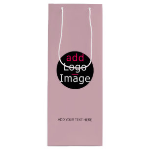 Modern Professionell Anpassad Företag Dusty Rosa